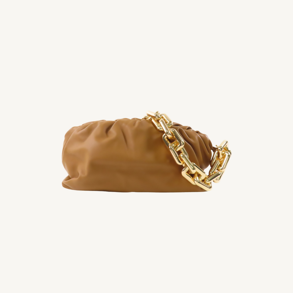 Chain Pouch Shoulder Bag