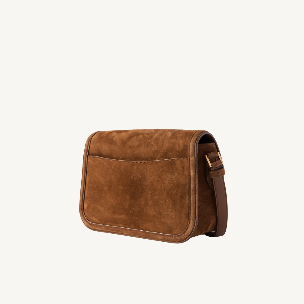 Solferino Small in Suede