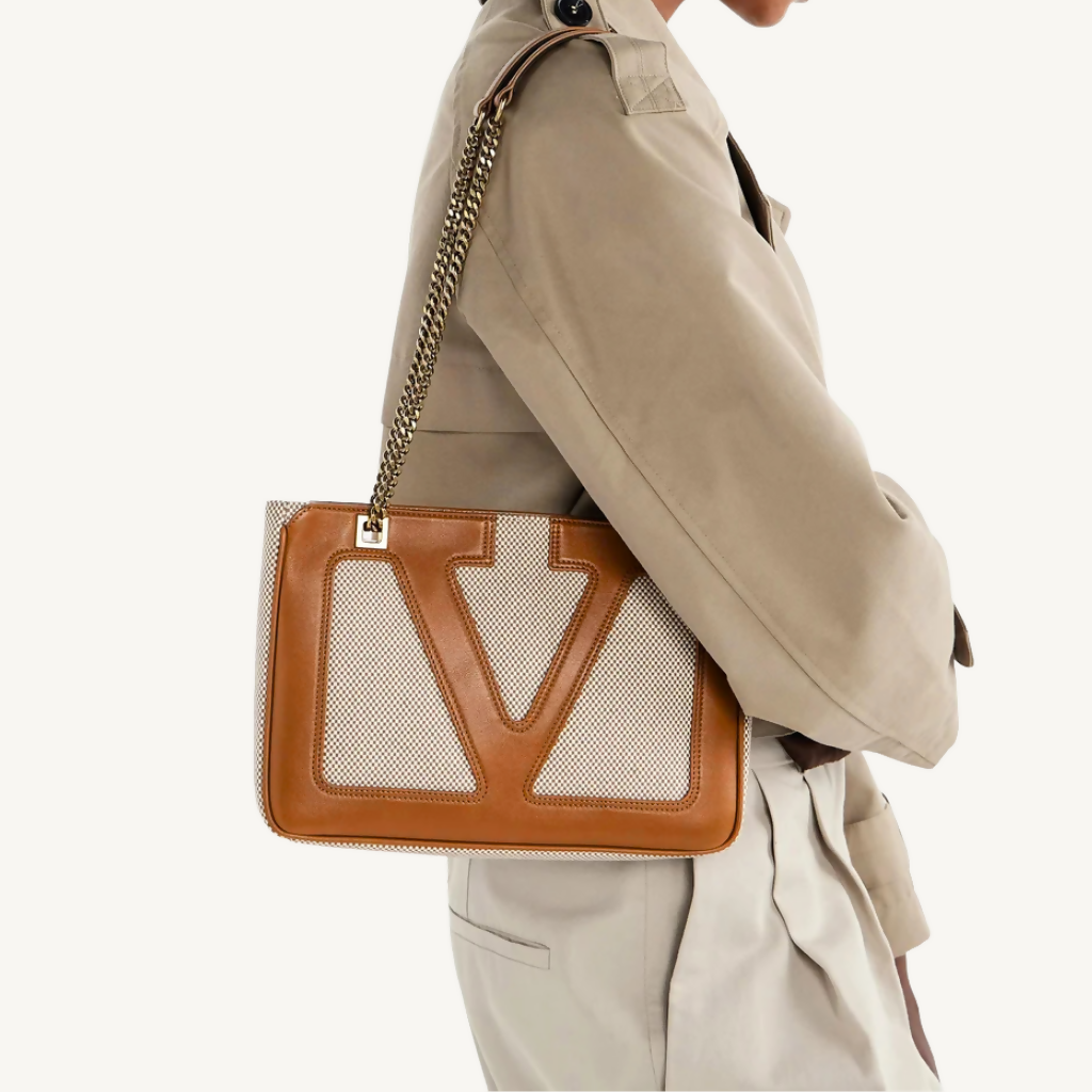 Viva Superstar Small Canvas Shopping Bag