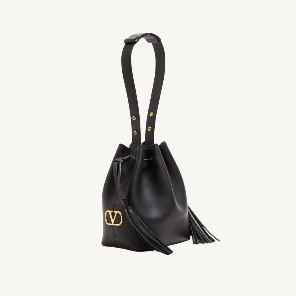 So Seau Leather Bucket Bag