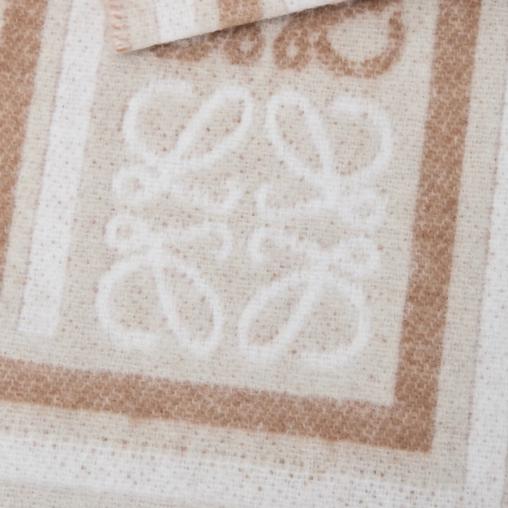 Scarf in Wool & Cashmere