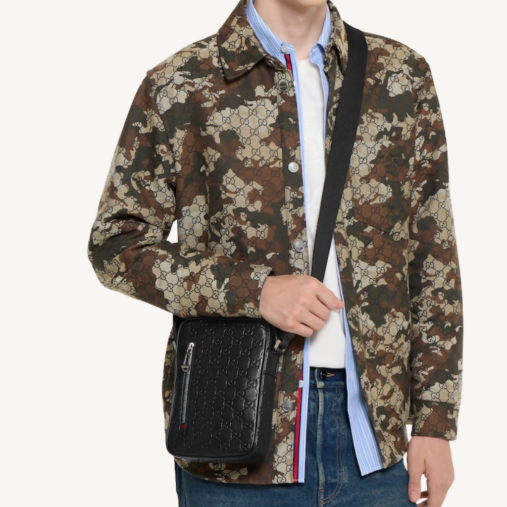 GG Emblem Small Crossbody Bag