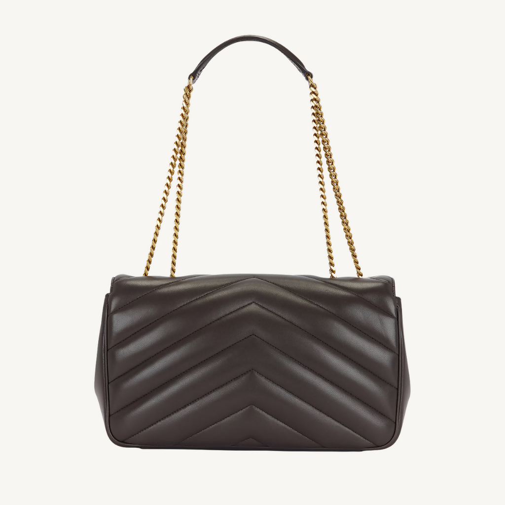 Loulou Medium in Matelassé Lambskin