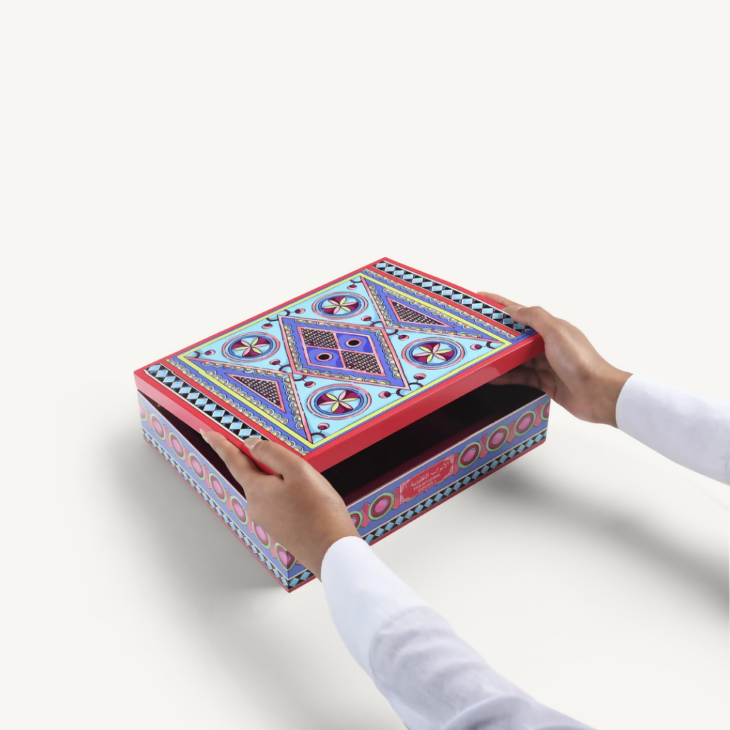 Traditional Doors Wooden Box