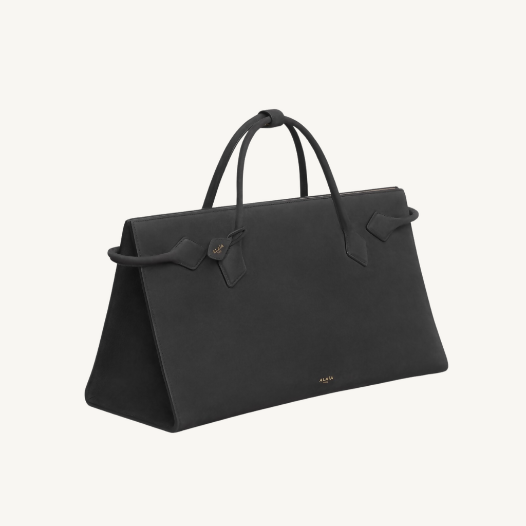 Le Teckel Nubuck Tote Bag