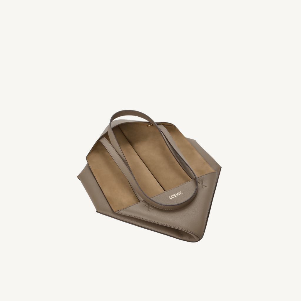 Medium Horizontal Puzzle Fold Tote