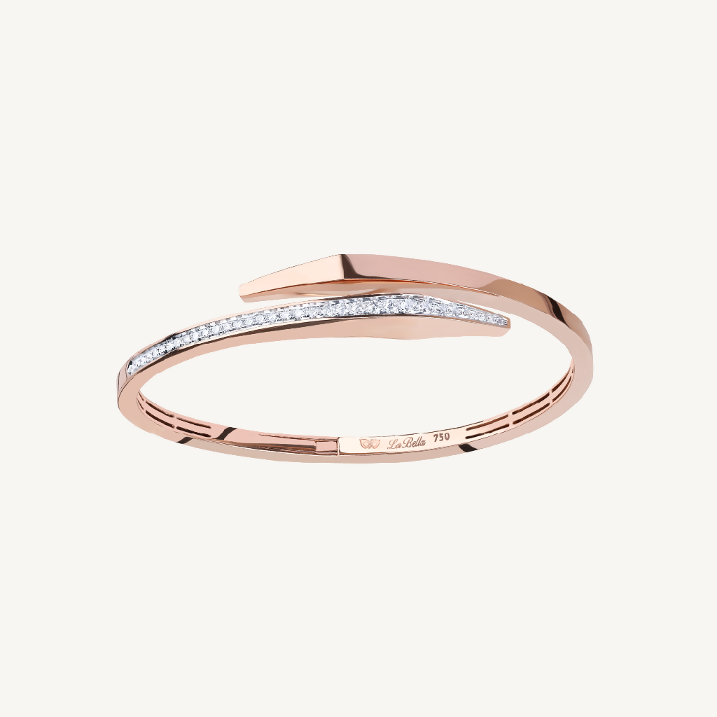 Angelina Diamond Bangle