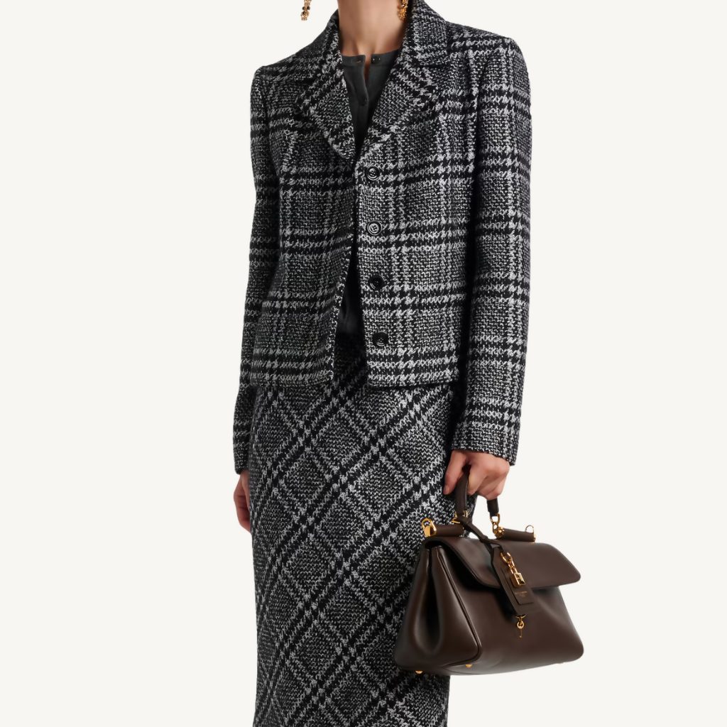 My Sicily Handbag in Plongé Lux Calfskin