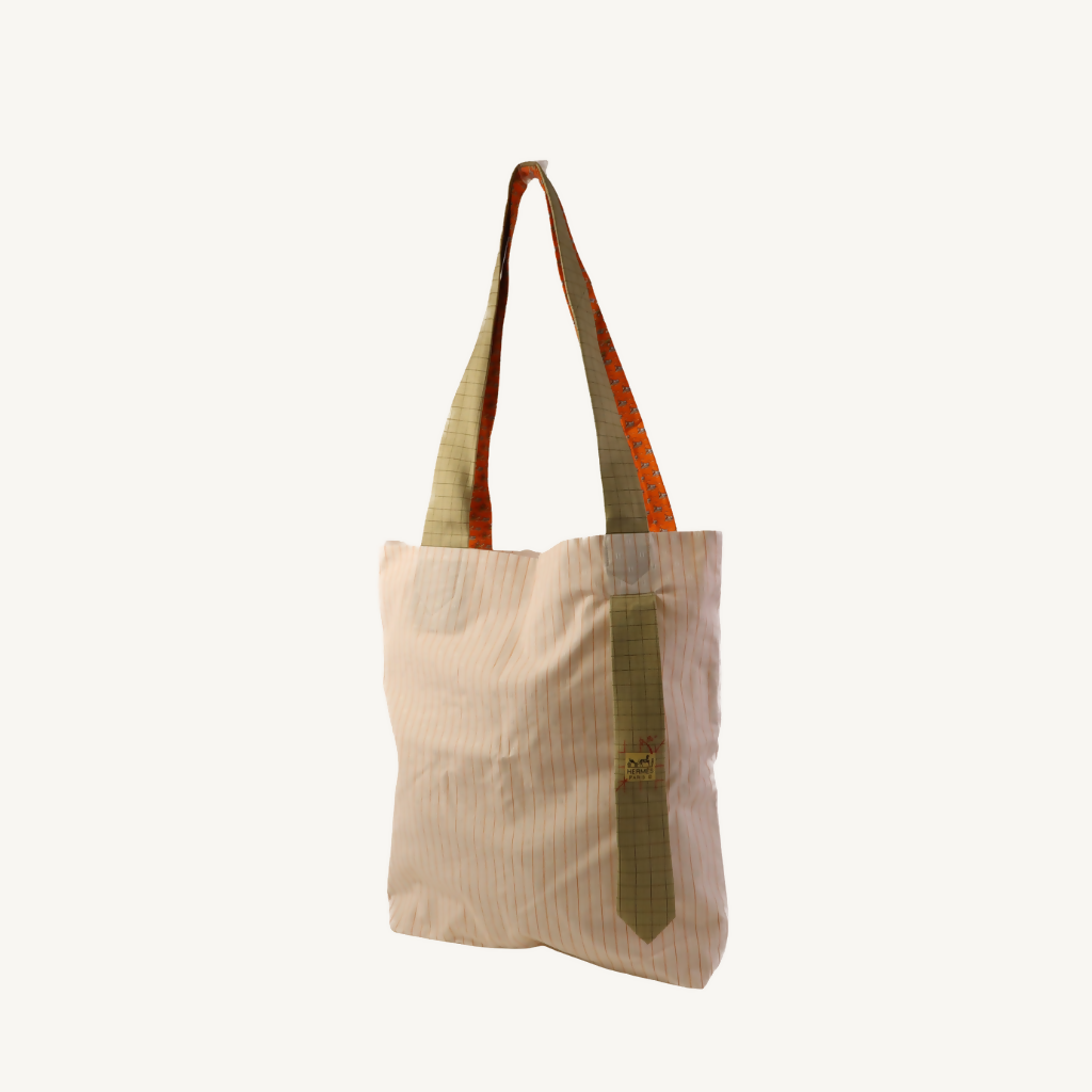Silk Cotton Tote Bag