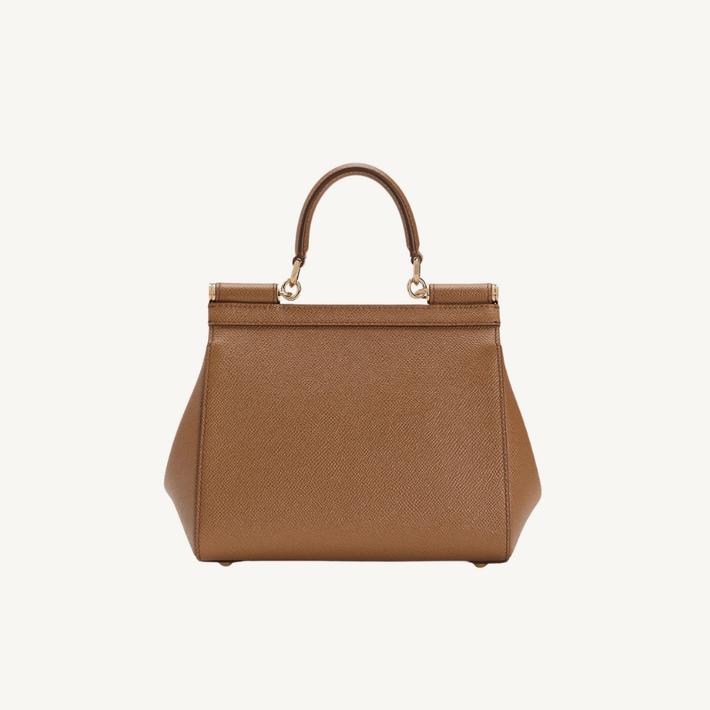 Small Sicily Handbag in Dauphine Calfskin