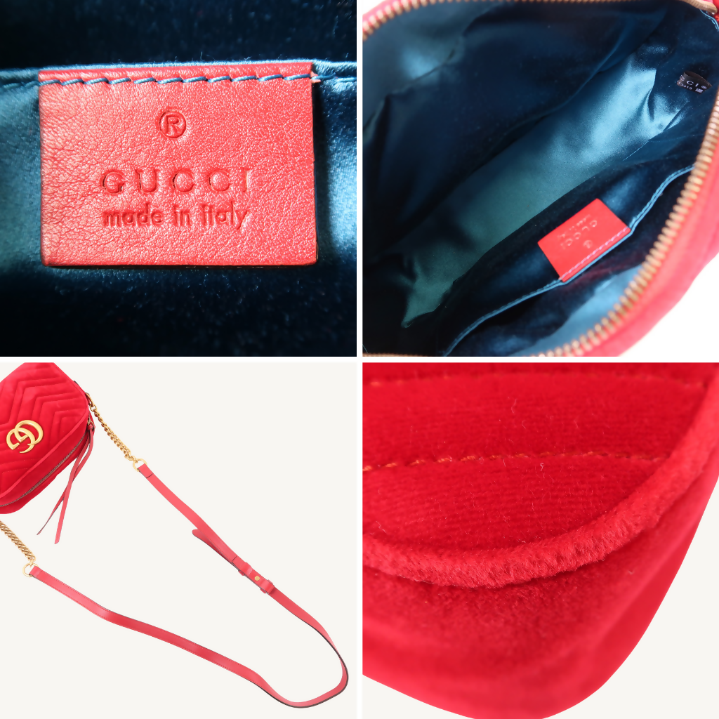 GG Marmont Camera Bag