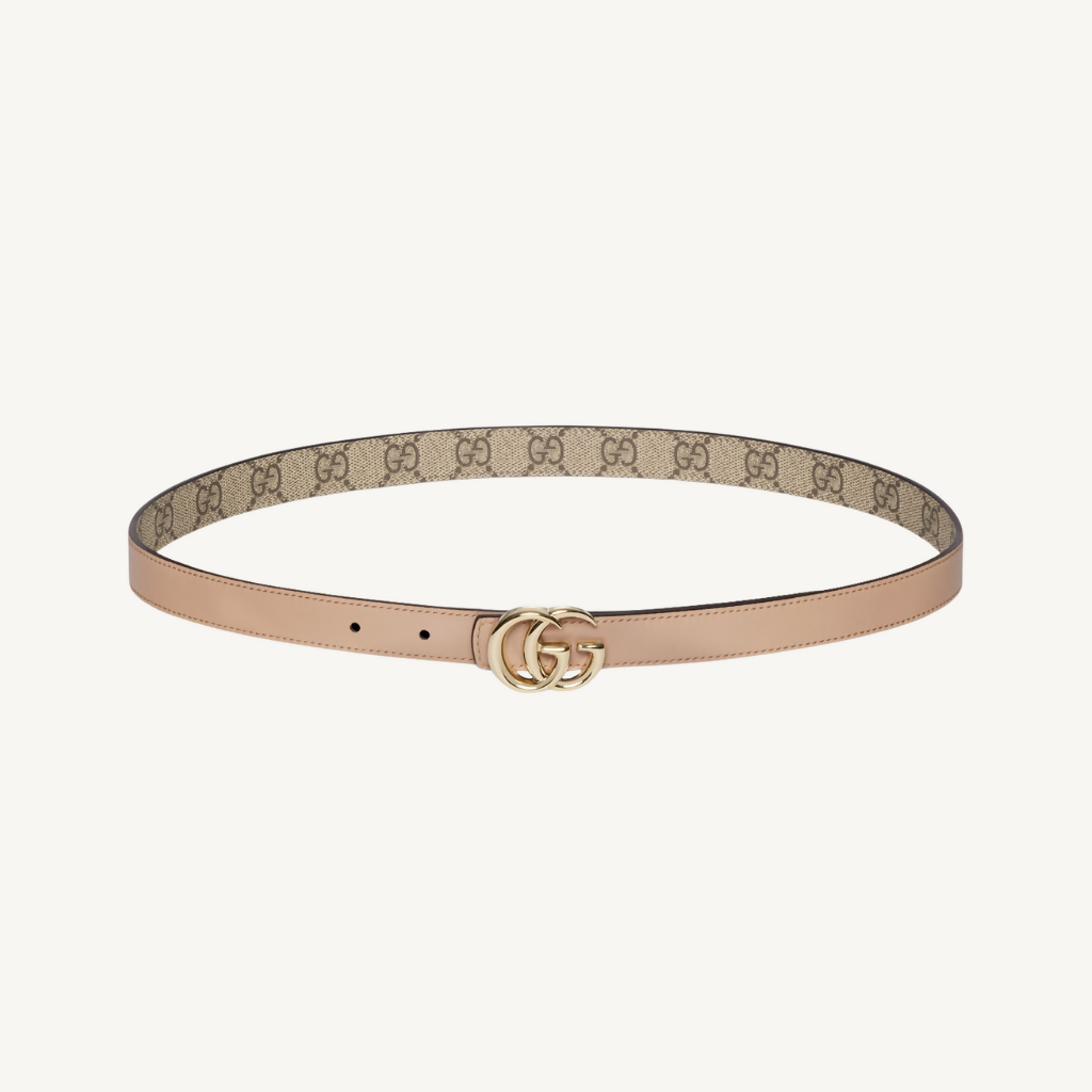 Reversible GG Marmont Thin Belt