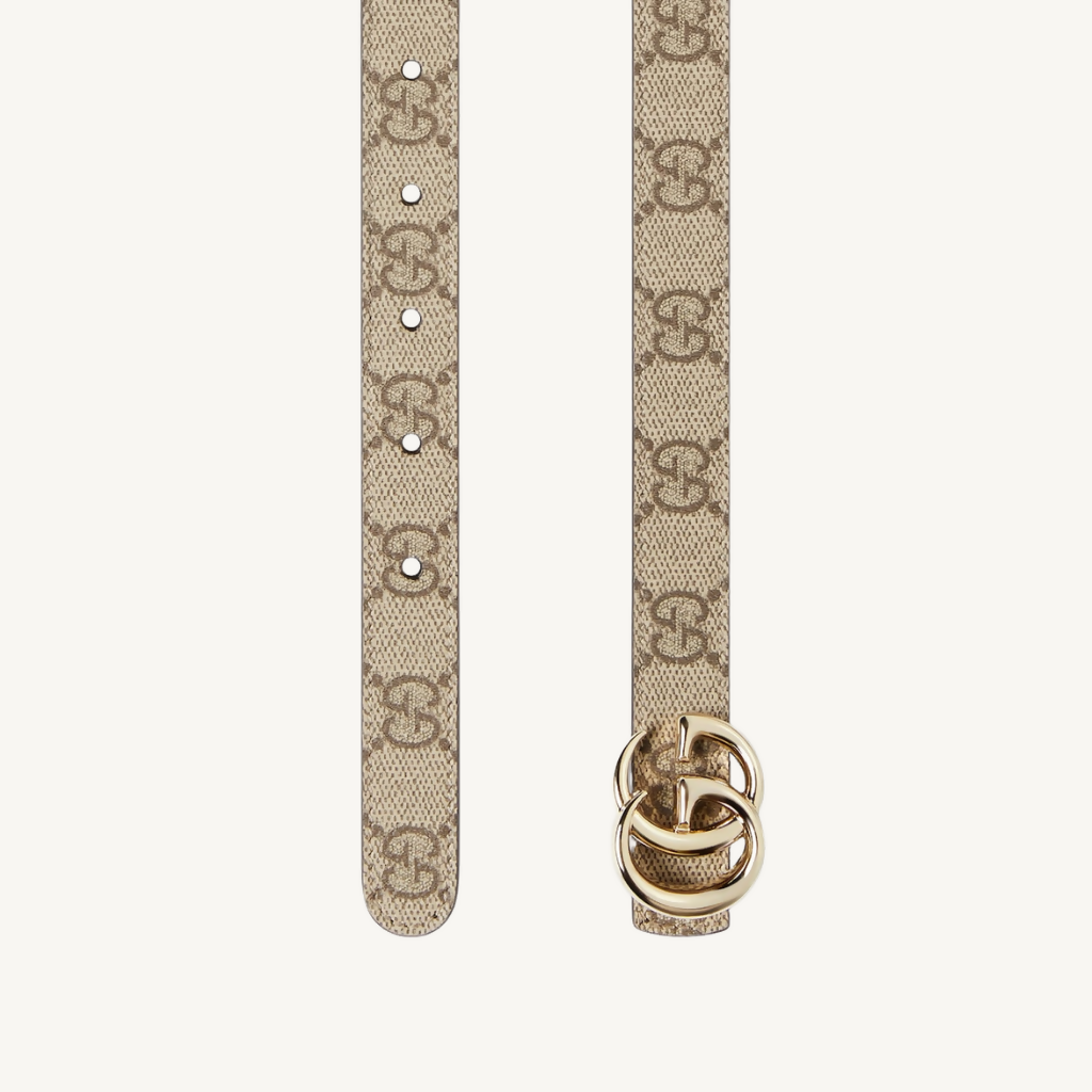 Reversible GG Marmont Thin Belt