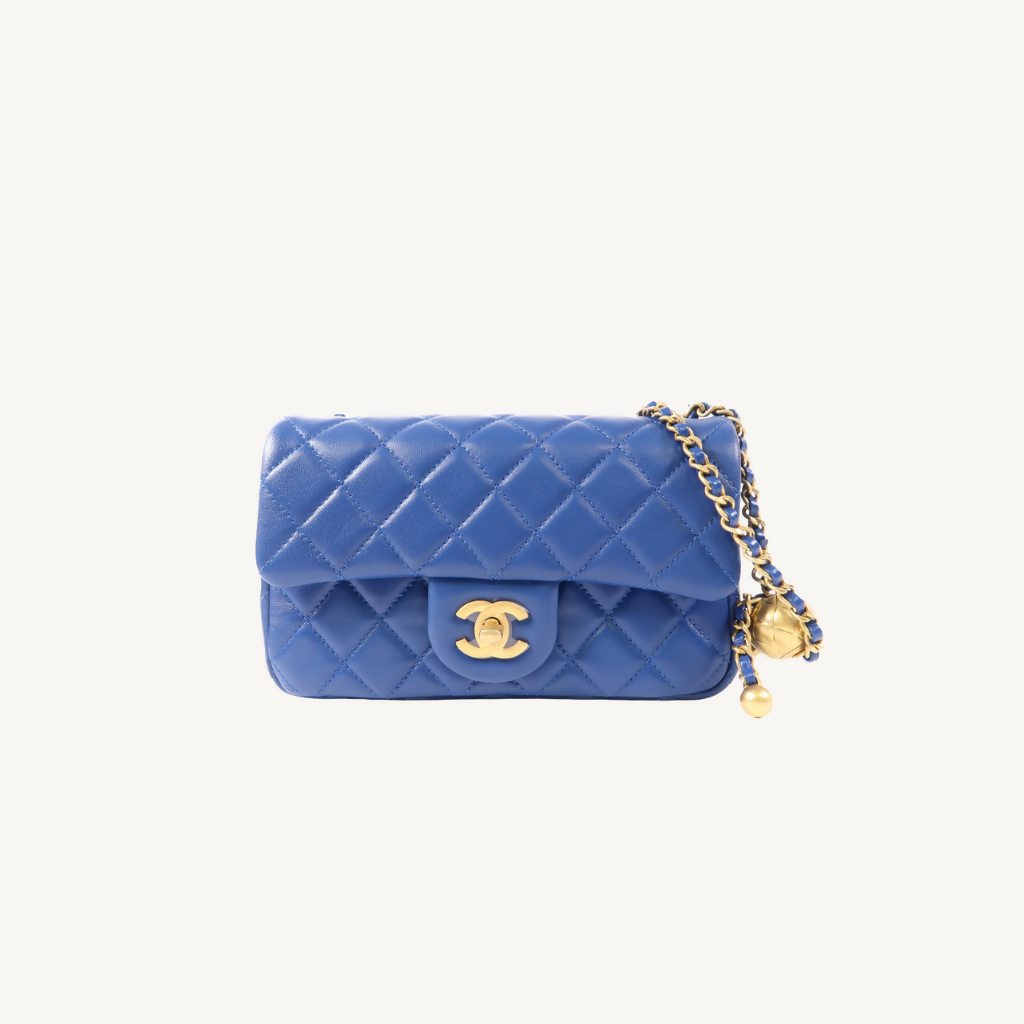 CC Mini Classic 20 Flap Chain Shoulder Bag