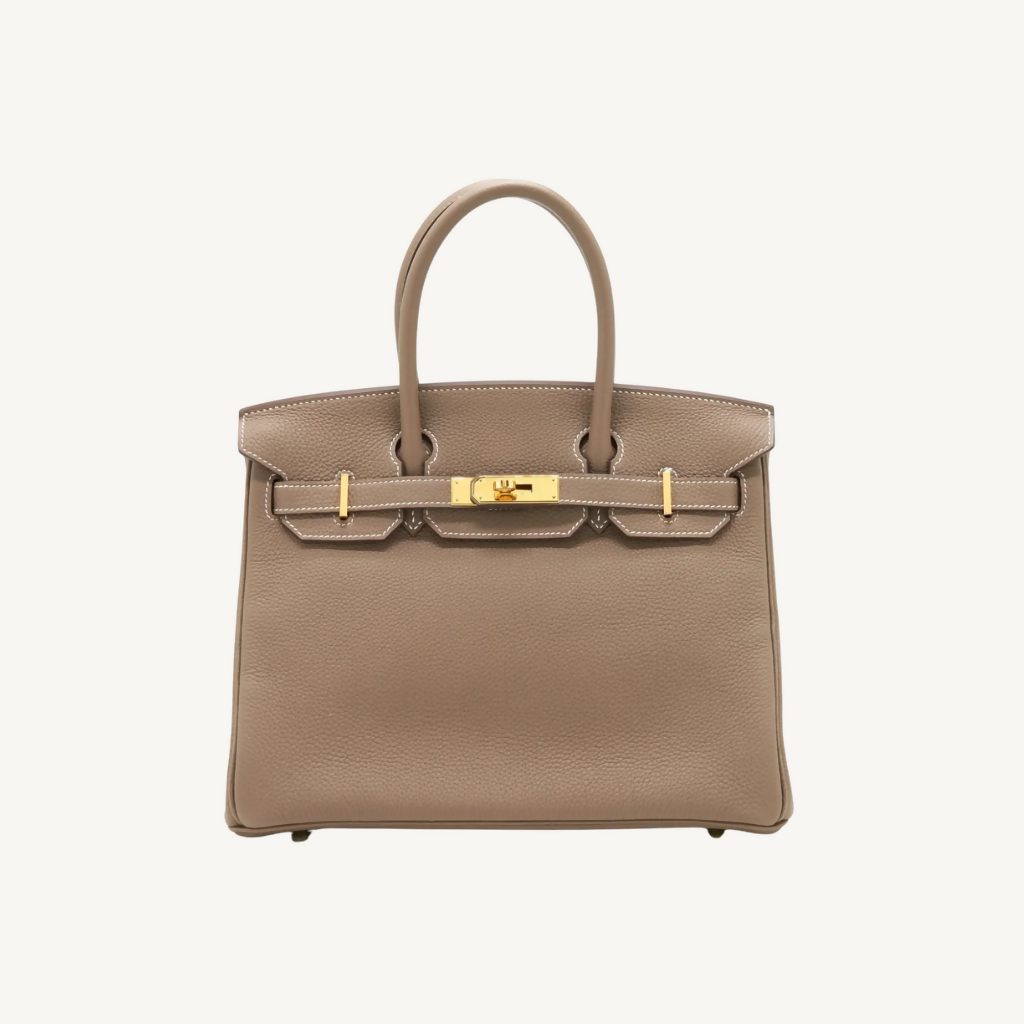 Hermès Birkin Togo 30 Etoupe GHW
