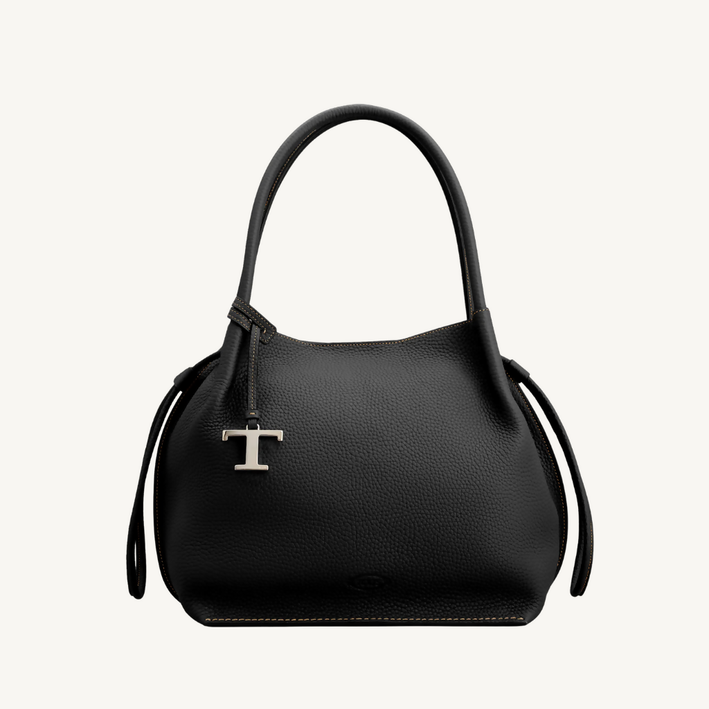 Bucket Bag in Leather Medium