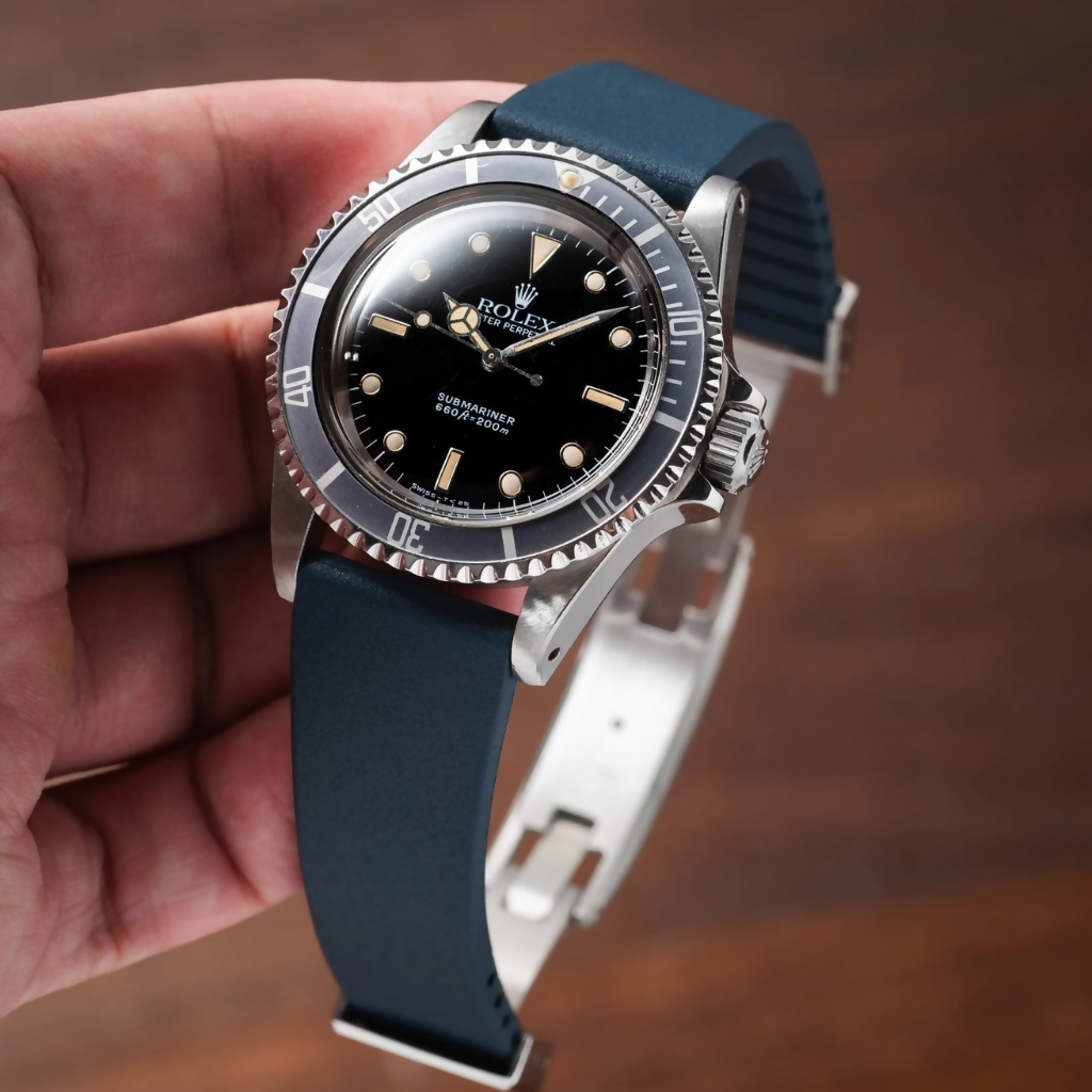 Navy Rubber CTS Strap