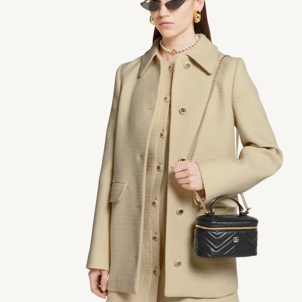 GG Marmont Mini Vanity Bag