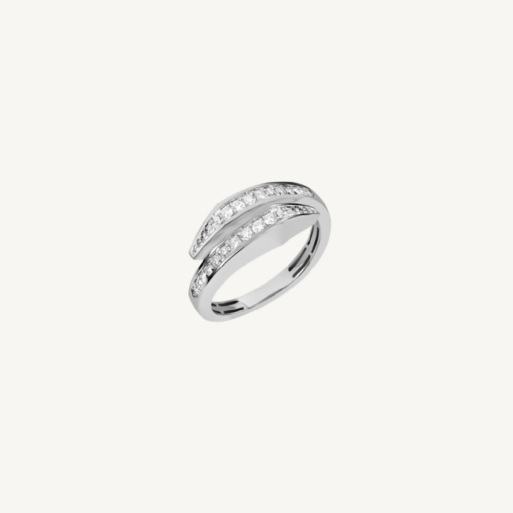 Angelina White Gold Ring