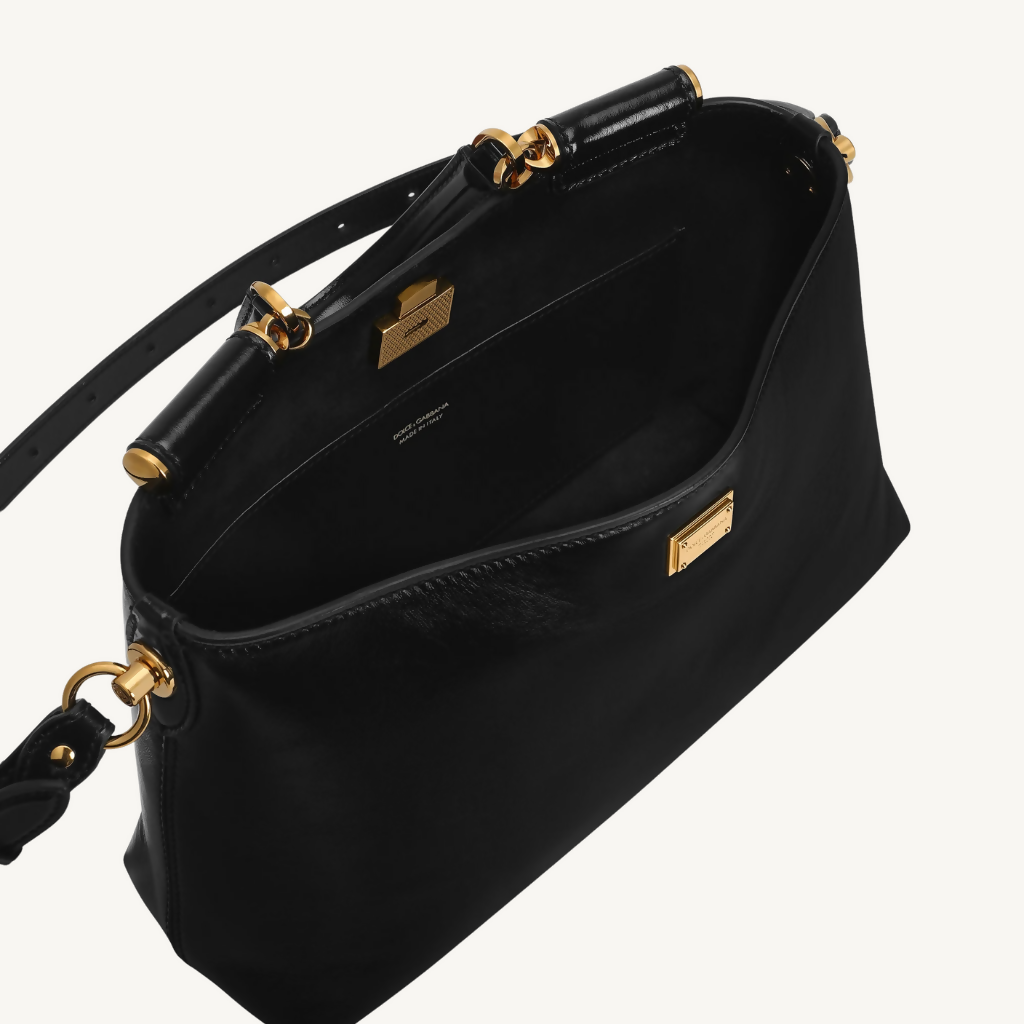 Medium Vittoria Calfskin Handbag