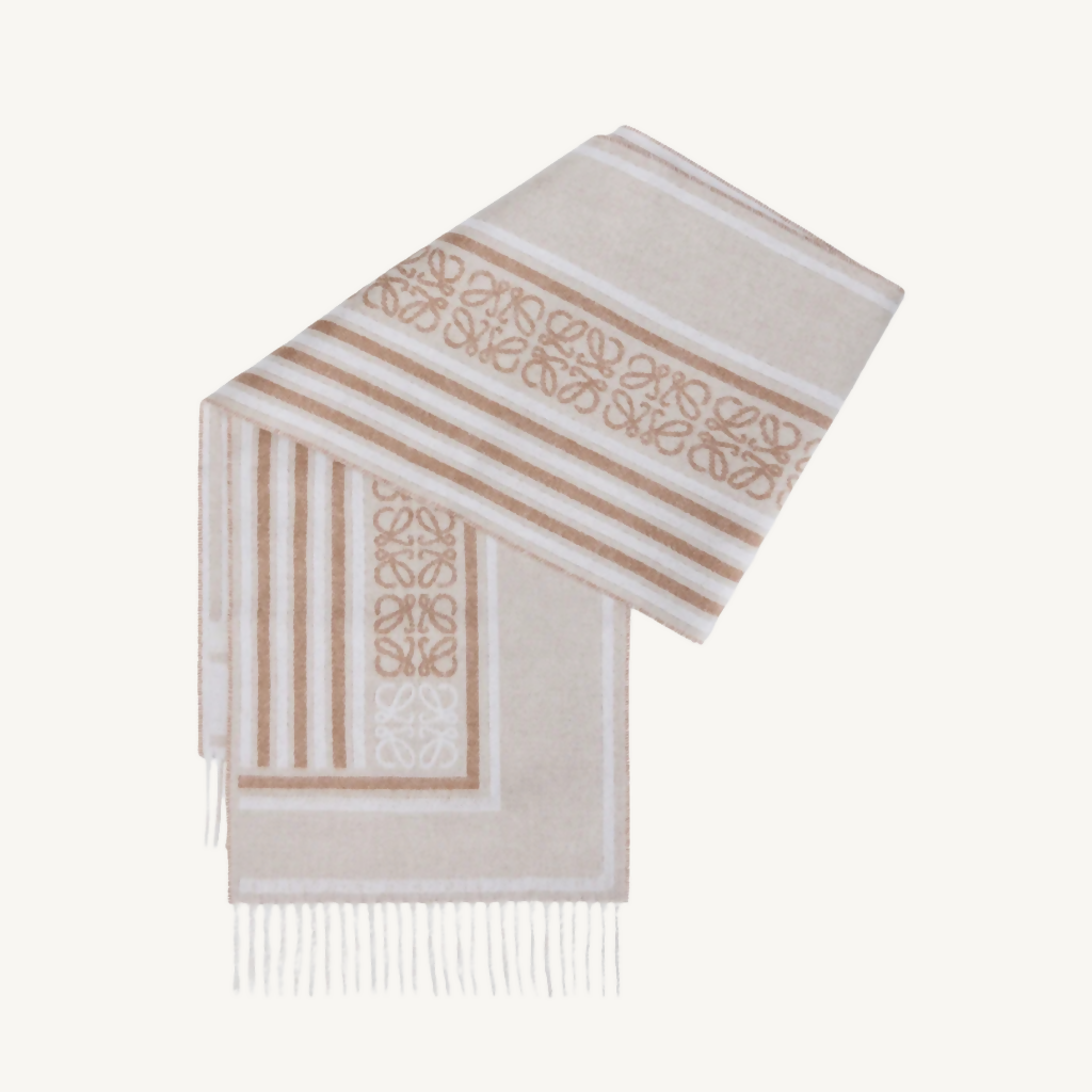 Scarf in Wool & Cashmere