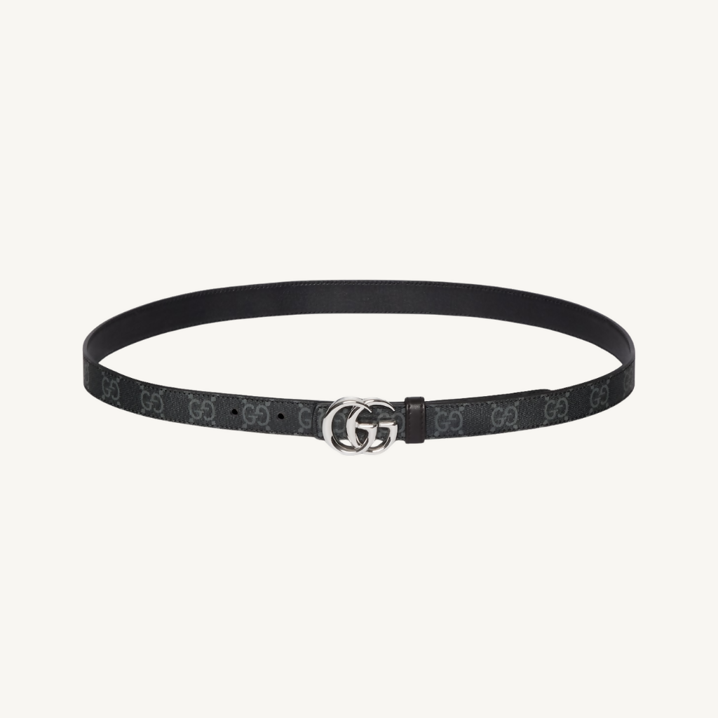 Reversible GG Marmont Thin Belt
