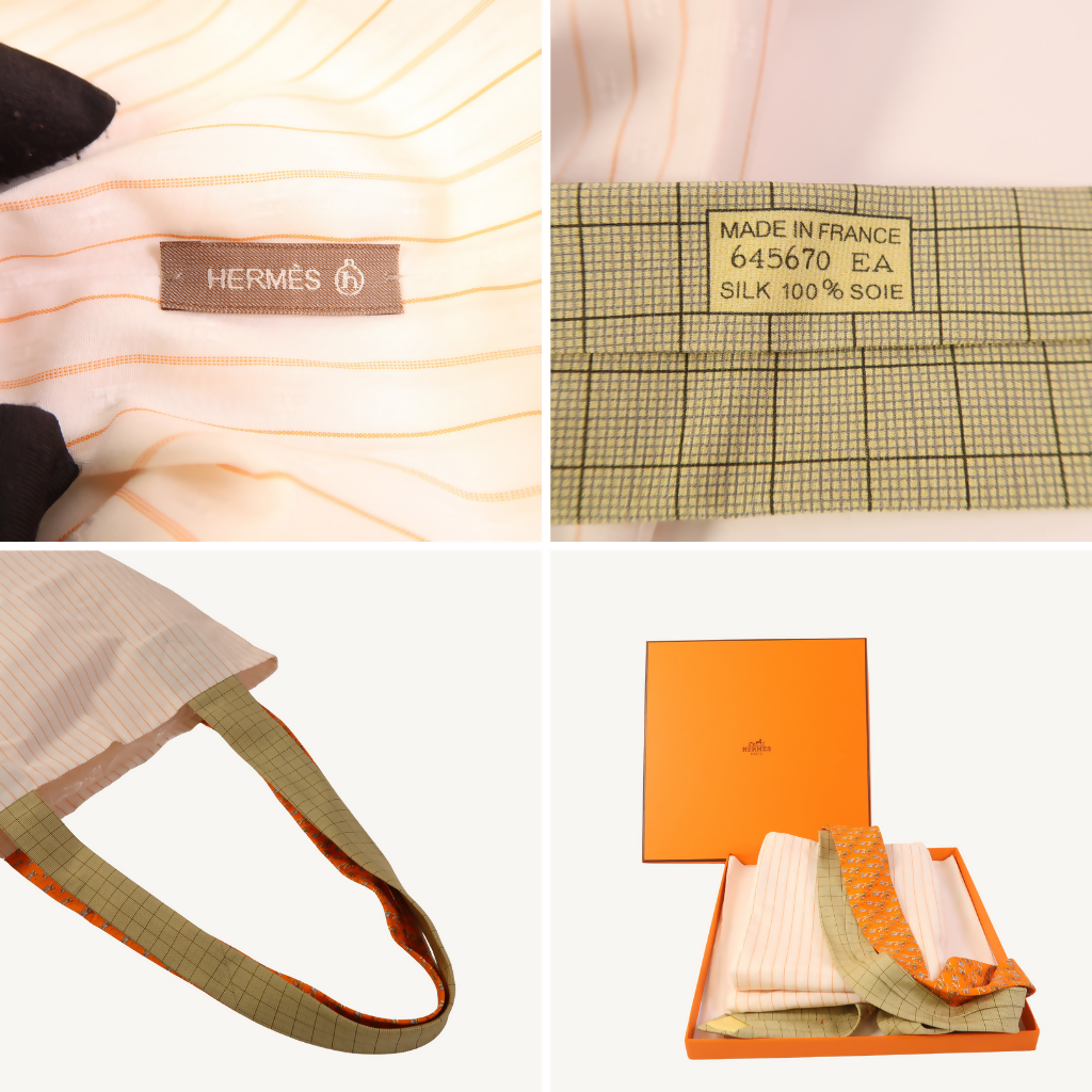 Silk Cotton Tote Bag