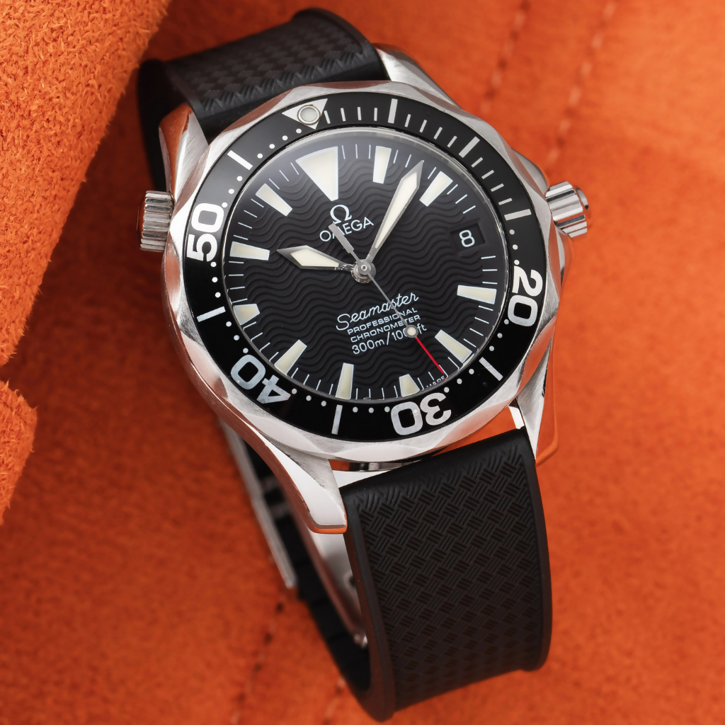 Black Tropical Rubber CTS Strap