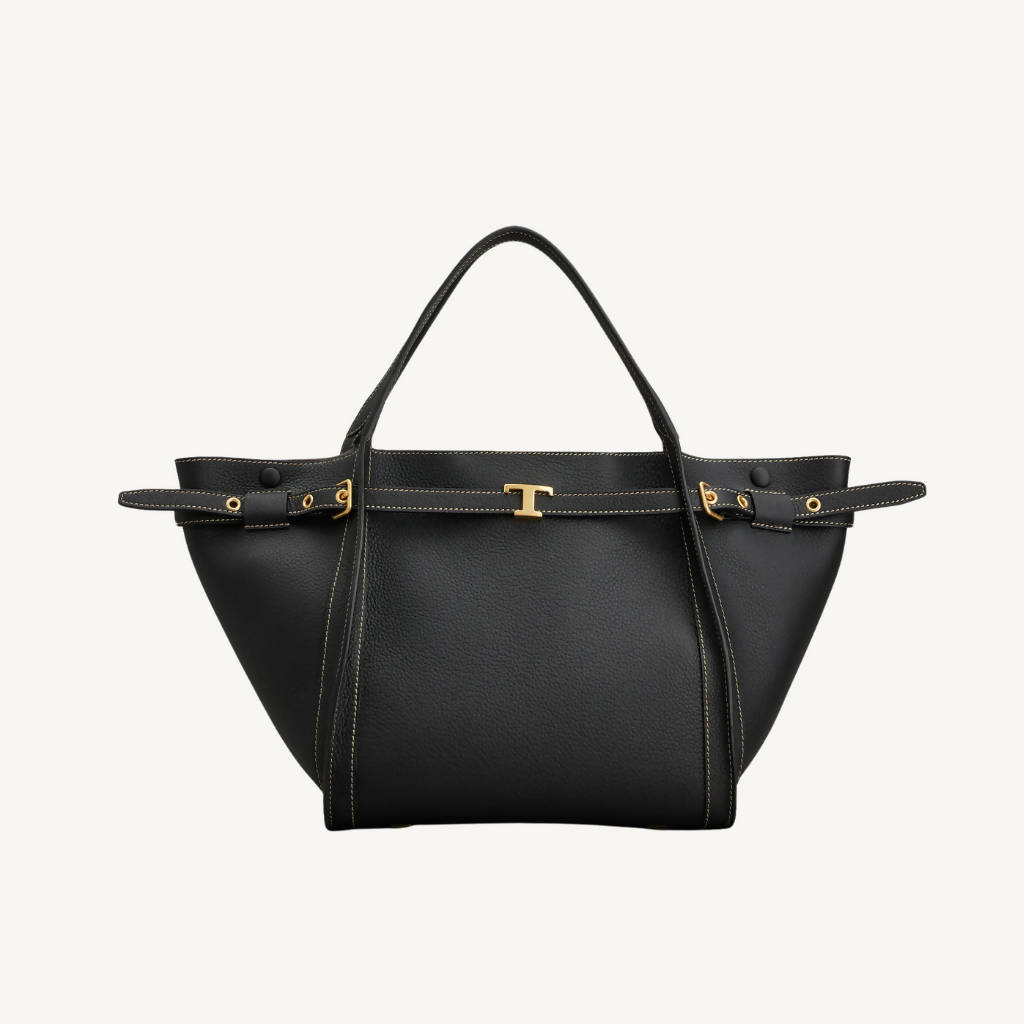 Shopping Bag in Leather Small