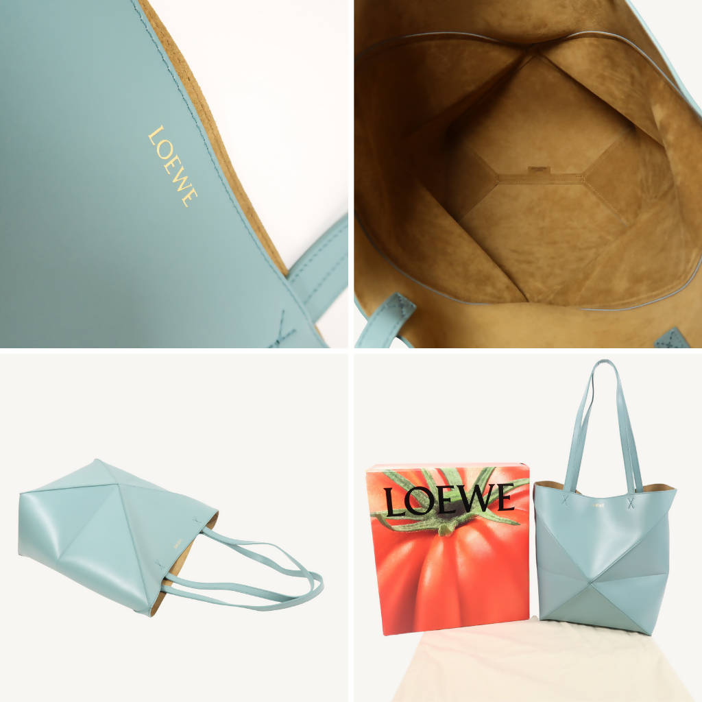 Puzzle Fold Tote Bag