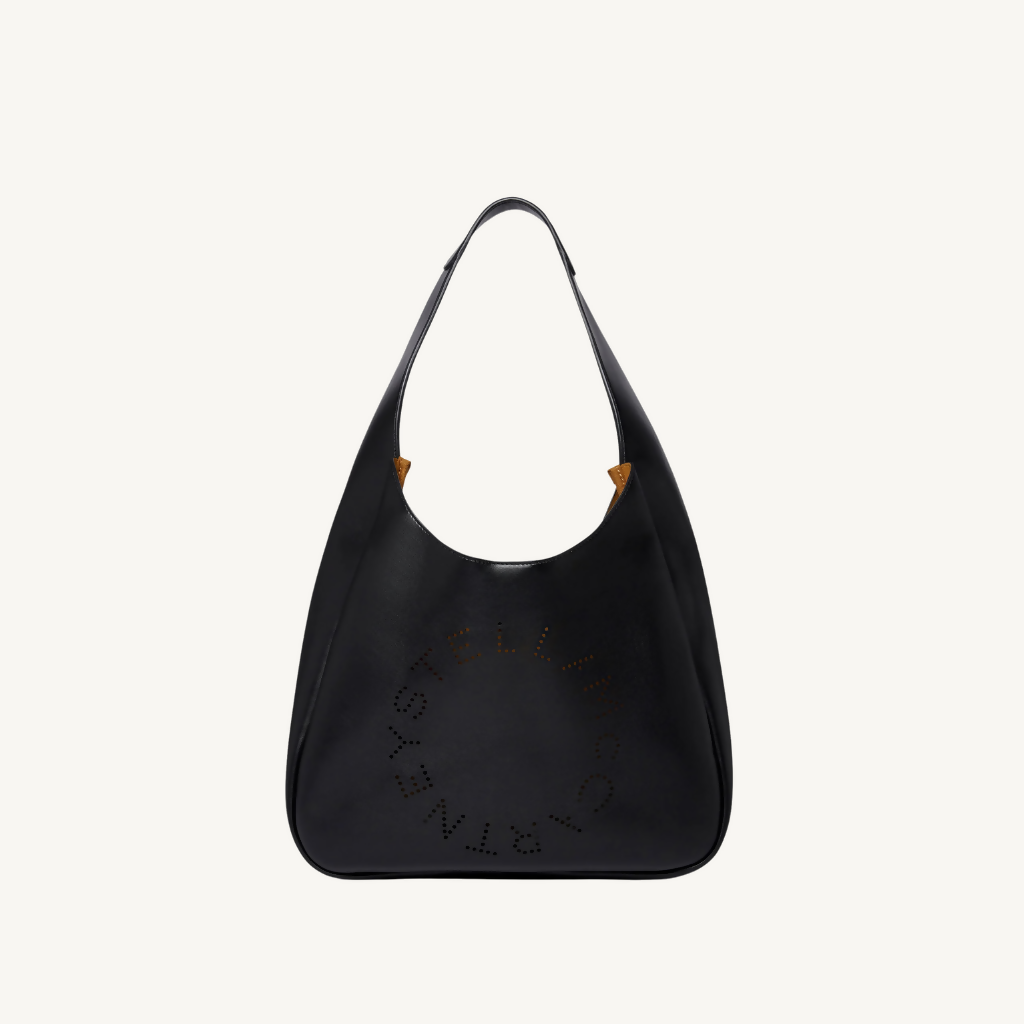 Logo Slouchy Hobo Tote Bag