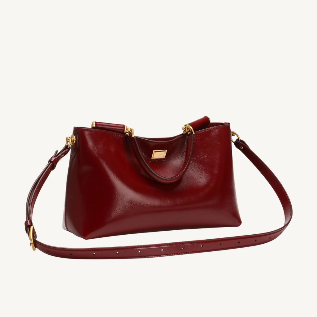 Medium Vittoria Calfskin Handbag