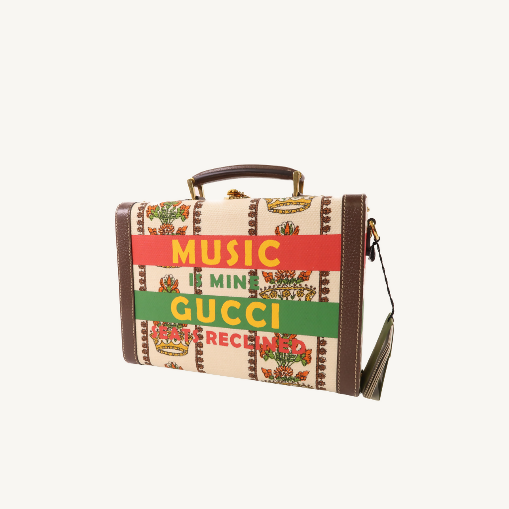 100 Centennial “Music is Mine” Beauty Case Bag