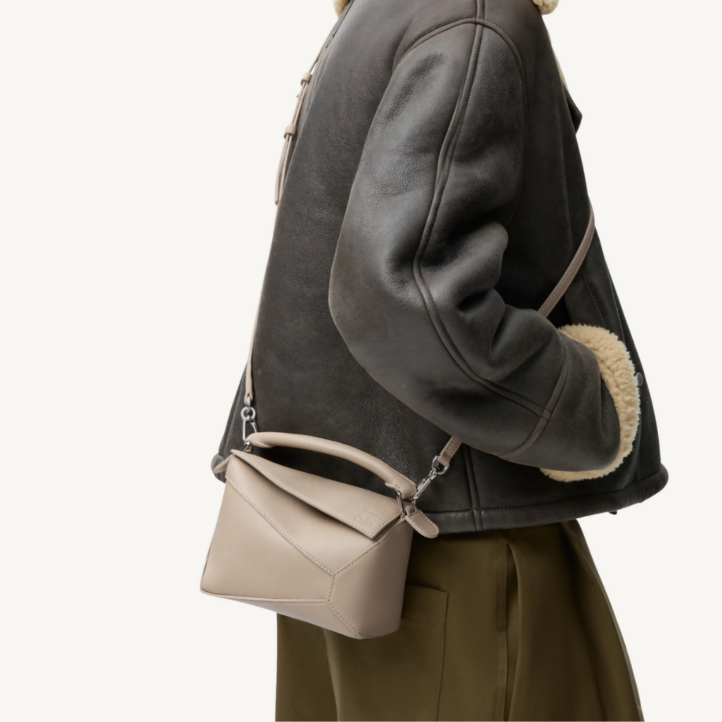 Mini Puzzle Edge Bag