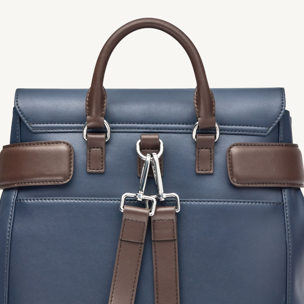 Caliber Navy Blue Backpack