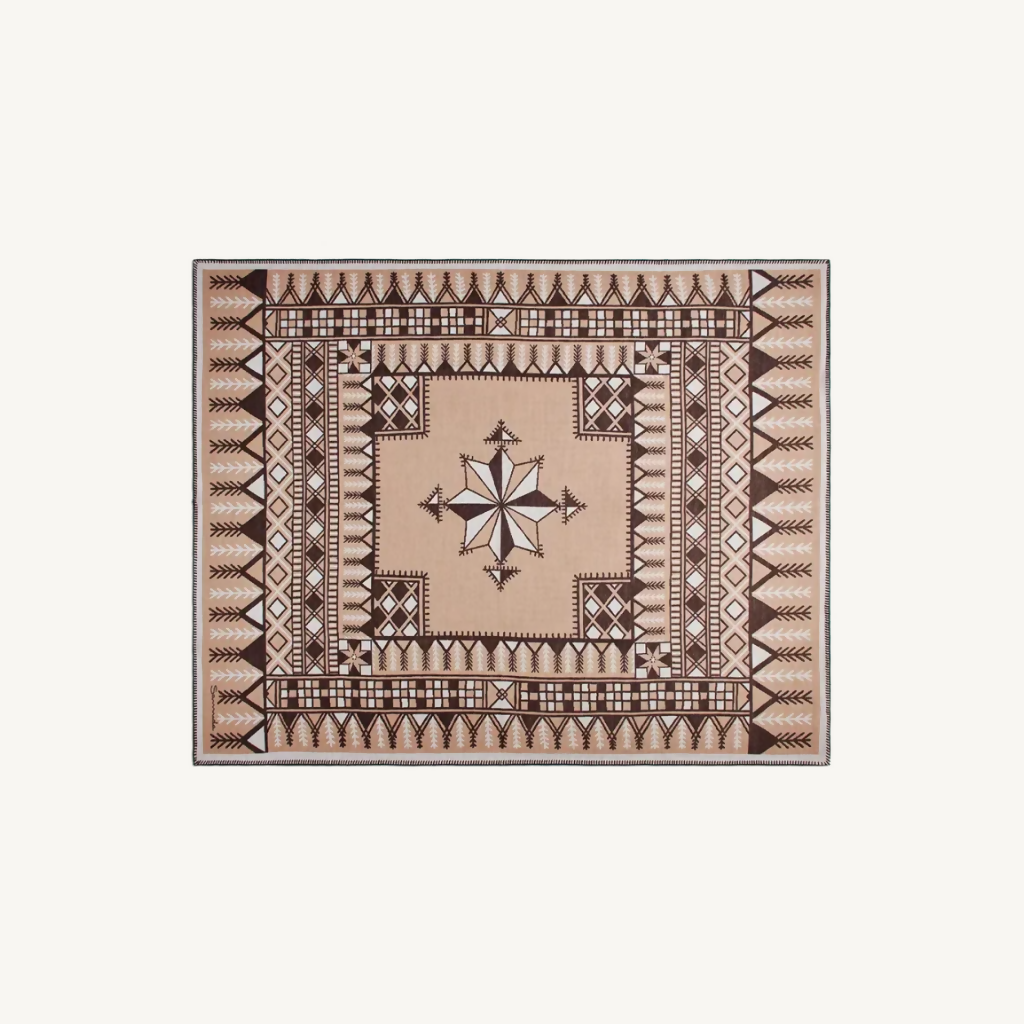 بطانية عسير من الصوف