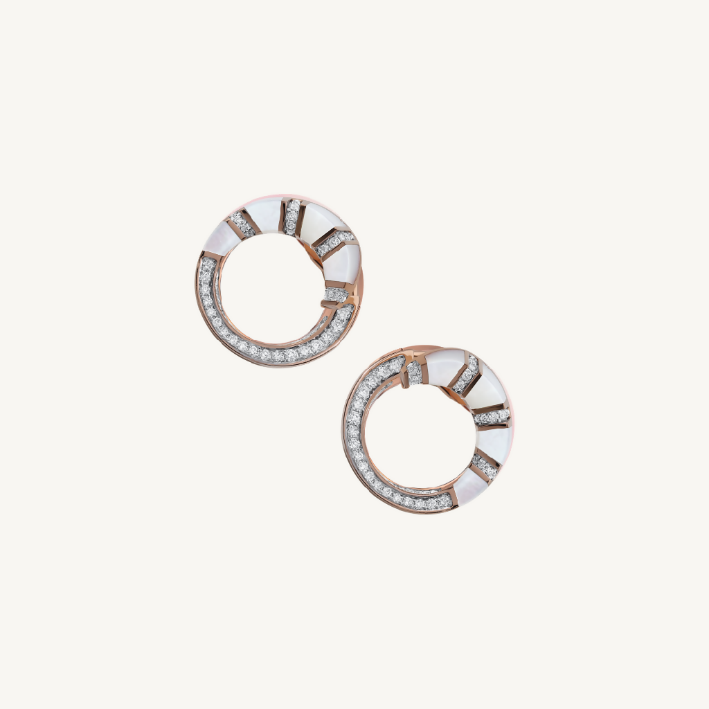 Angelina Mother of Pearl Earrings