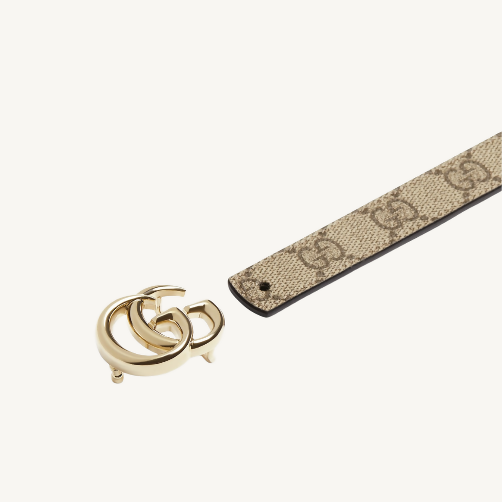 Reversible GG Marmont Thin Belt