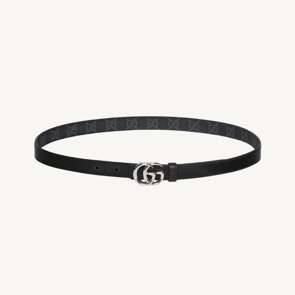 Reversible GG Marmont Thin Belt