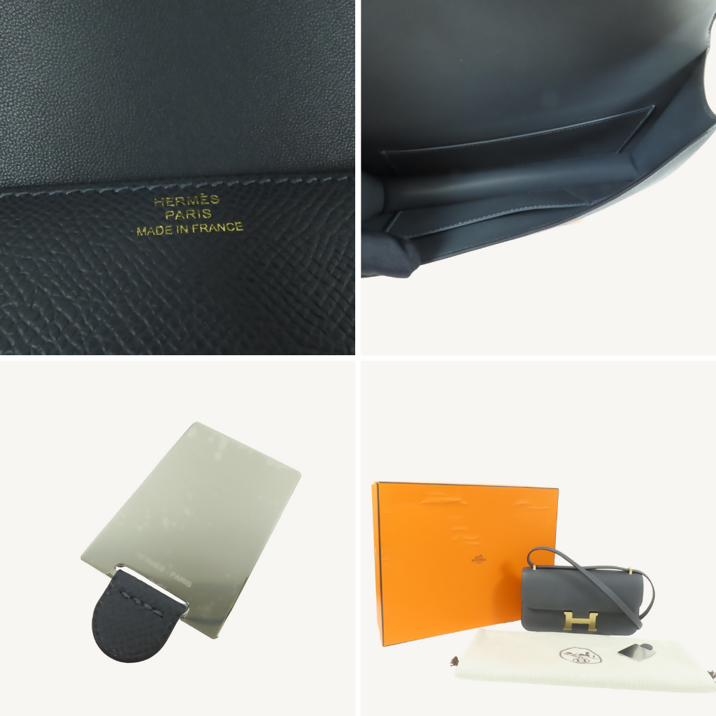 Constance Elan Epsom Gris Misty GHW