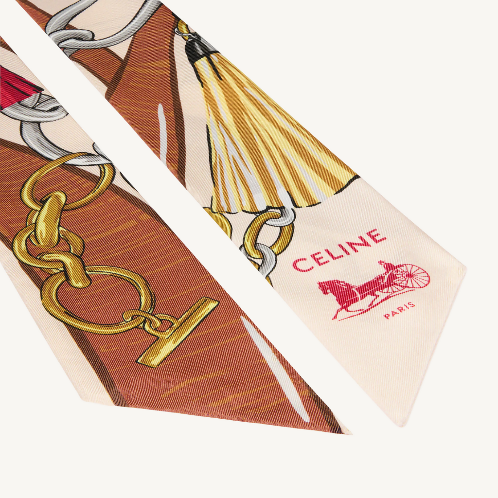 Lavalliere in Silk Twill