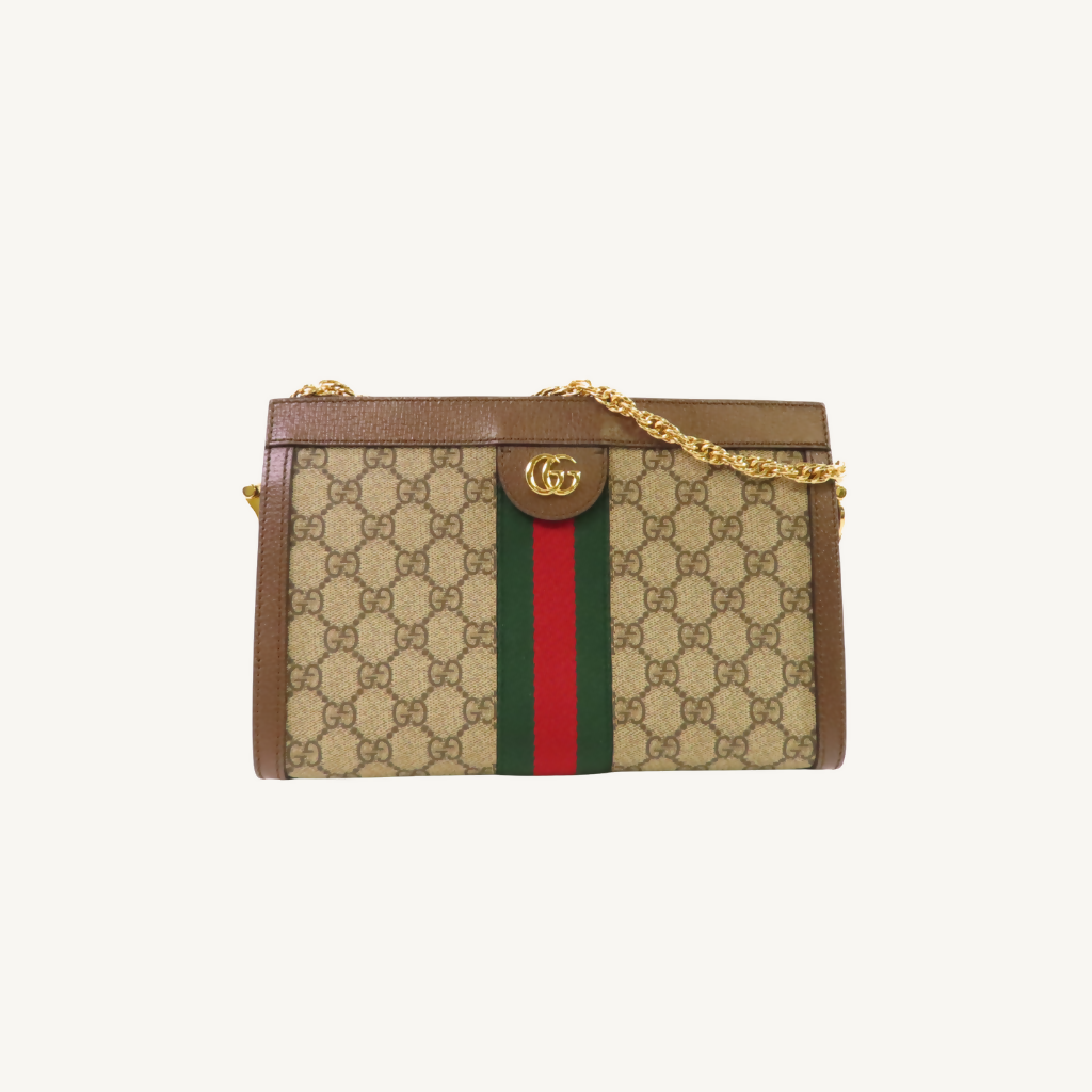 Ophidia Medium Shoulder Bag