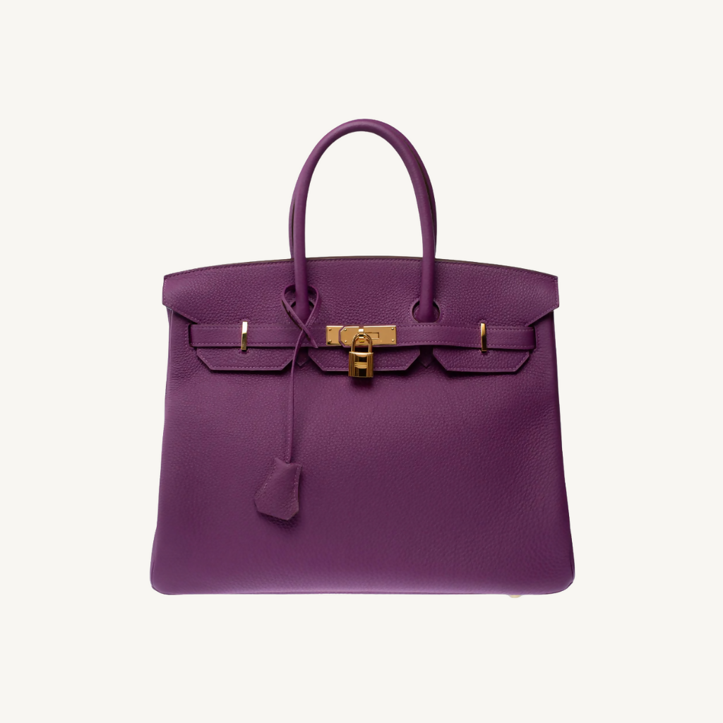 Birkin 35 Anémone Togo GHW