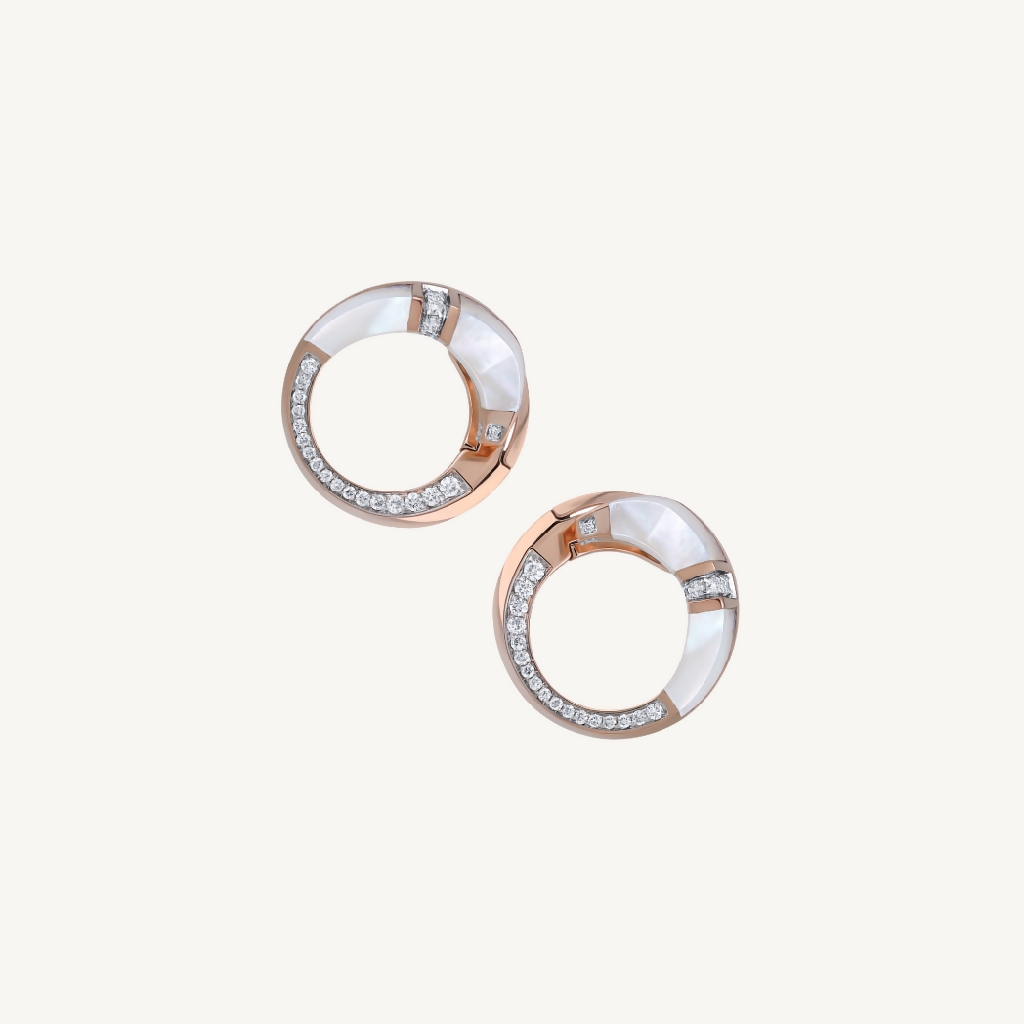 Angelina Mother of Pearl Earrings
