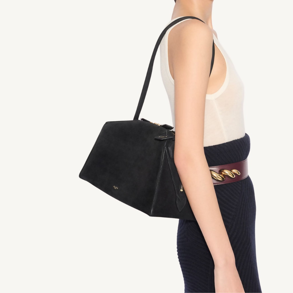 Le Bouledogue Bag In Nubuck