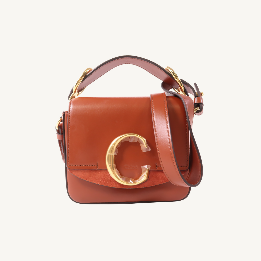 Chloé Mini C Box Bag