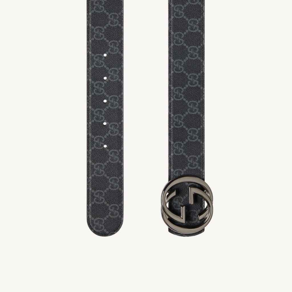Reversible Belt with Interlocking G Buckle