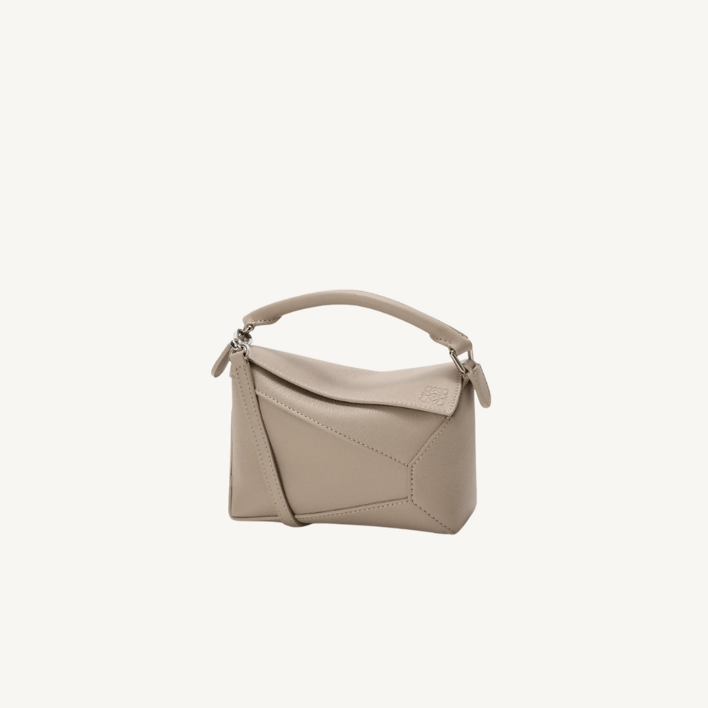 Mini Puzzle Edge Bag