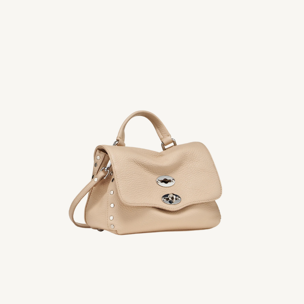 Baby Postina Hammered Leather Bag