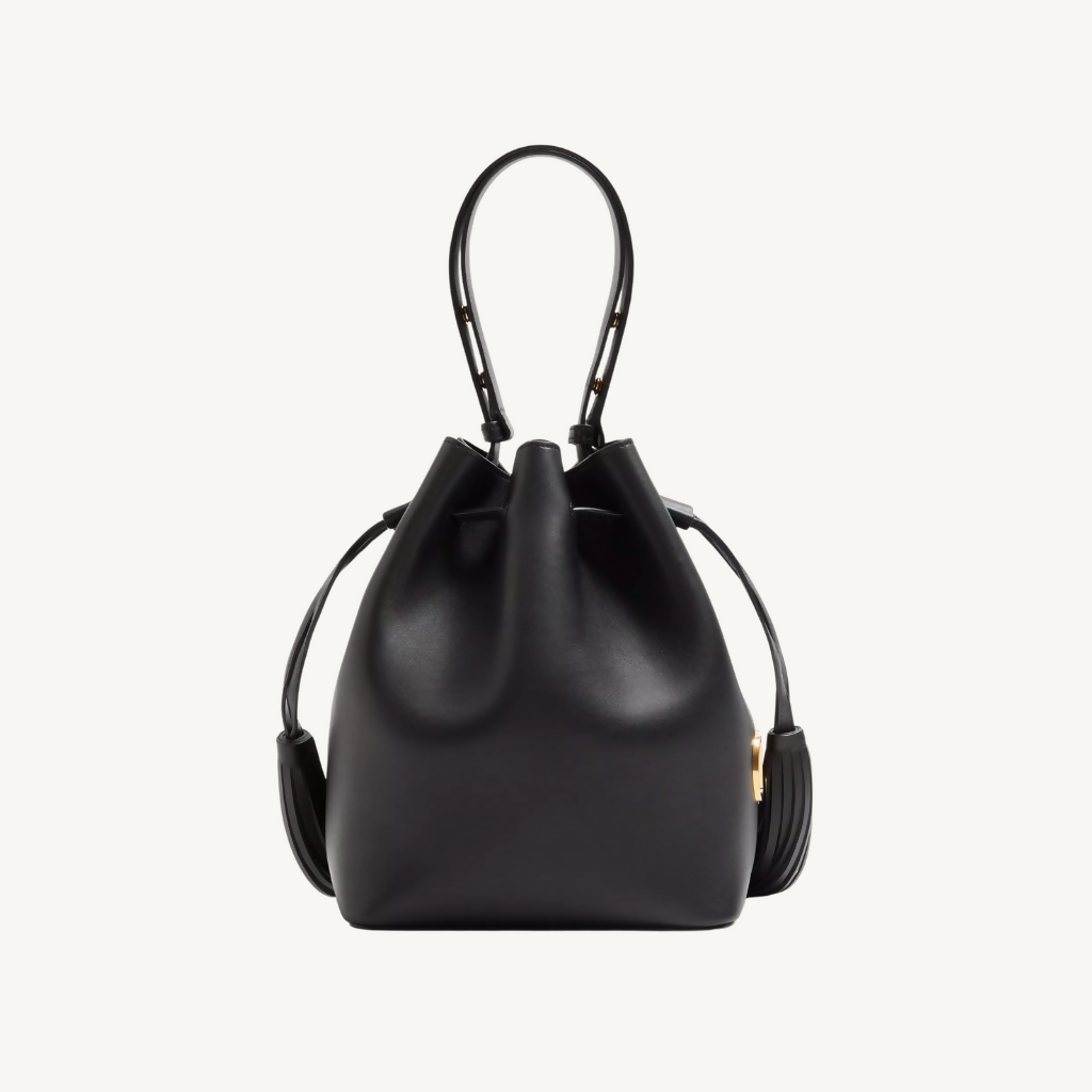 So Seau Leather Bucket Bag